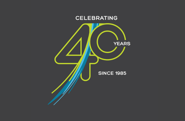 40 years of manufacturing with purpose