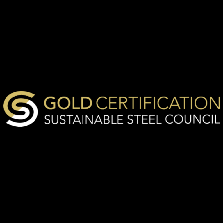 Gold certification for sustainable manufacturing